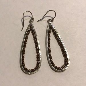 Silver Silpada Earrings